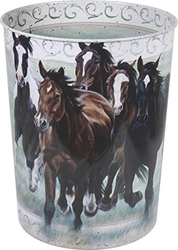 Book Cover Other Horse Theme Waste Basket