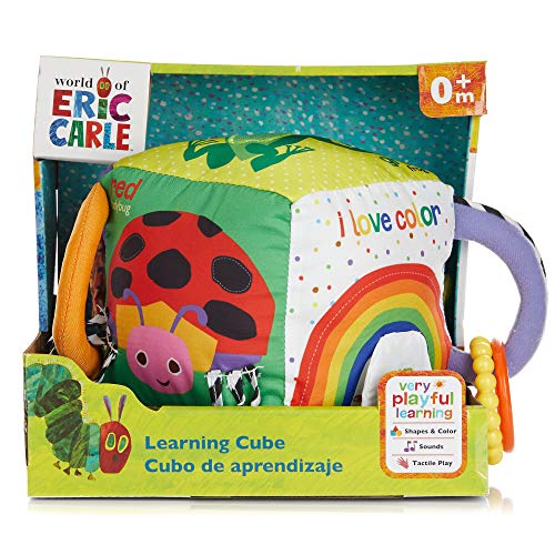 Book Cover The Very Hungry Caterpillar and Friends Discovery Cube, by Rainbow Designs