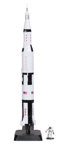 Book Cover Daron Space Adventure Saturn V Rocket Model Playset