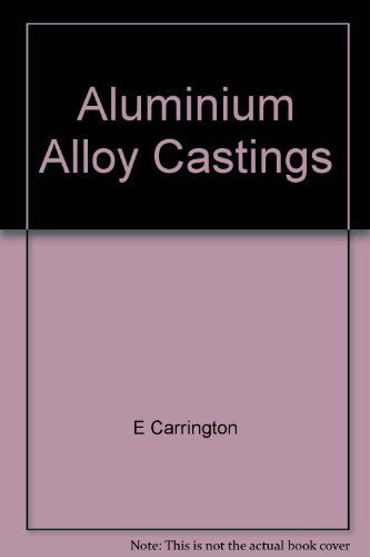 Book Cover Aluminium Alloy Castings