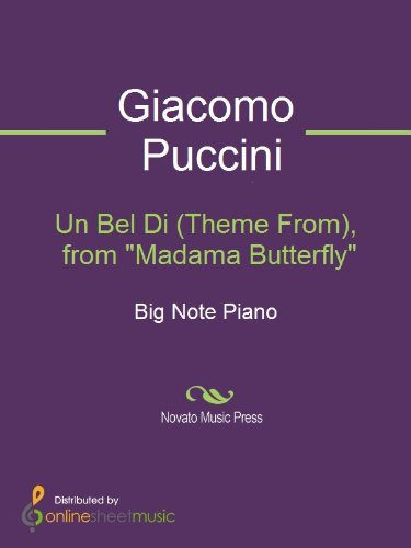 Un Bel Di (Theme From), from "Madama Butterfly"