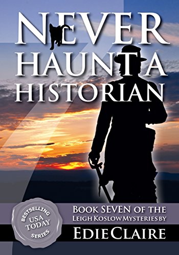 Book Cover Never Haunt a Historian: Volume 7 (Leigh Koslow Mystery Series)