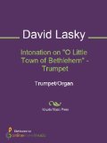 Intonation on "O Little Town of Bethlehem" - Trumpet