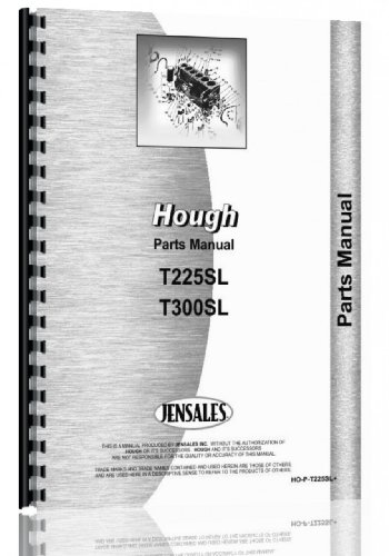 Hough T-225SL Paymover Tug Parts Manual (SN# 501-875)