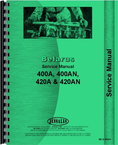 Belarus 420A Tractor Service Manual