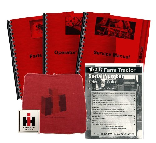 Farmall SUPER MDV Deluxe Tractor Manual Kit