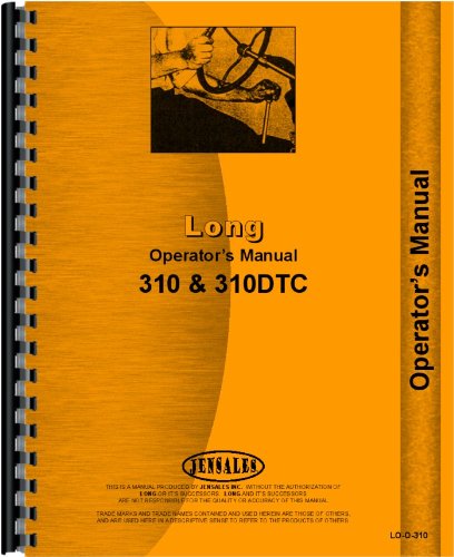 Long 310 Tractor Operators Manual