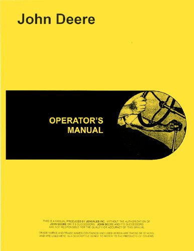 John Deere 420W Tractor Operators Manual (100001-125000)