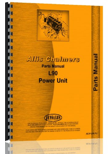 Allis Chalmers L-90 Engine Parts Manual