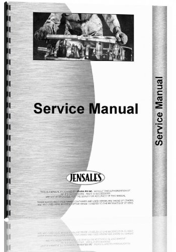 Oliver Over/Under 3 Spd Powershift Trans Service Manual