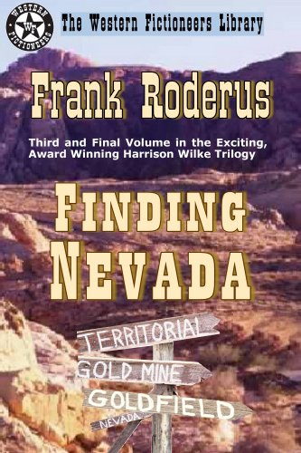Finding Nevada (Harrison Wilke Trilogy Book 3)