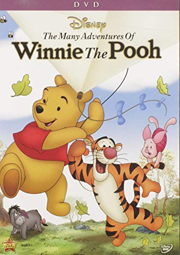 Book Cover The Many Adventures of Winnie the Pooh