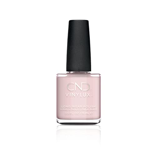 CND Vinylux Longwear Pink Nail Polish, Gel-like Shine & Chip Resistant Color, Negligee #132, 0.5 Fl Oz