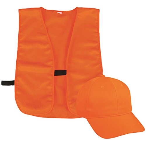 Outdoor Cap Youth Blaze Vest & Cap Combo
