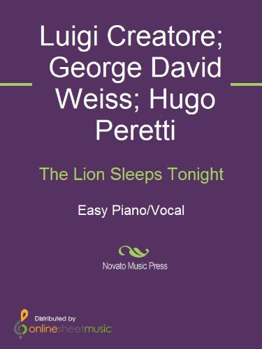 The Lion Sleeps Tonight