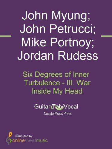 Six Degrees of Inner Turbulence - III. War Inside My Head