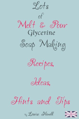 Lots of  Melt & Pour Soap Making Recipes, Ideas, Hints and Tips for beginners