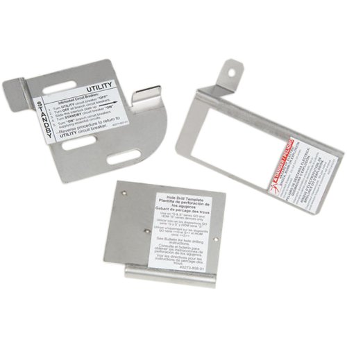 Square D - QOCGK2C QO Cover Generator and QOM2 Frame Size Main Breaker Interlock Kit