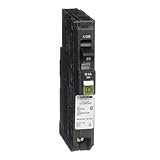 Schneider Electric - Square D Miniature Circuit Breaker, QO, 20A, 1 Pole, 120/240VAC, 10kA, Plug in, Combo ARC Fault, Plug On Neutral, HACR Rated Breaker Application, CSA Standard Certified