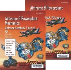 A & P Mechanics - FAA Airframe Handbook - set of 2; FAA-H-8083-31 2014 (FAA-H-8083 A & P Handbooks)