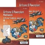 A & P Mechanics - FAA Airframe Handbook - set of 2; FAA-H-8083-31 2014 (FAA-H-8083 A & P Handbooks)