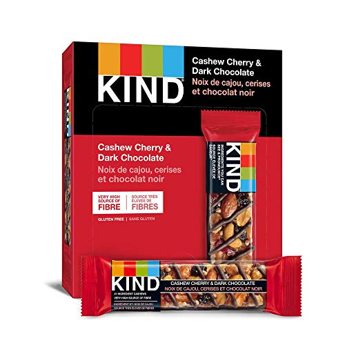 Kind Case Dark Chocolate Cherry Cashew, 40 GR