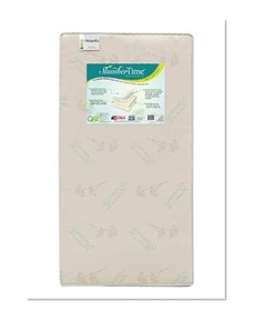 BeautySleep SlumberTime Naturally Crib and Toddler Mattress