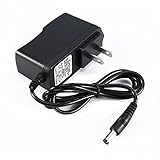 ZJchao 9V 1A Power Adapter with 2-Flat-Pin Plug and 100CM Cable, 2 Pack – Compatible for Home or Office Use, Reliable Performance