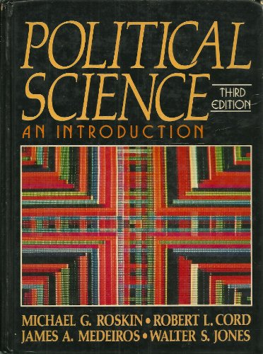 Politcal Science - An Introduction