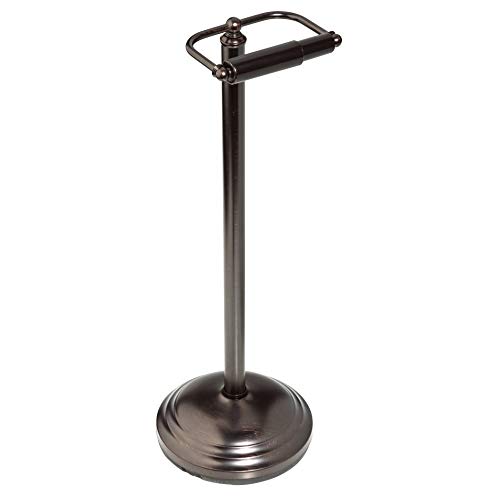 Delta Faucet Greenwich Pedestal Toilet Paper Holder, Venetian Bronze, Bathroom Accessories, 137231