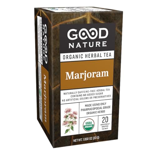 Good Nature Organic Marjoram Tea, 1.058 Ounce