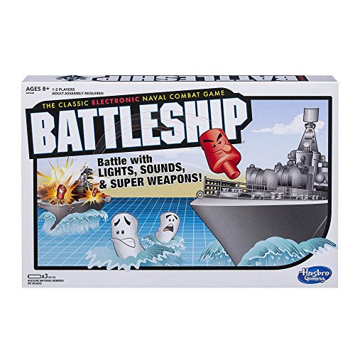 Book Cover Electronic Battleship Game