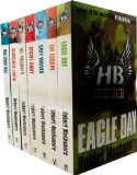 Robert Muchamore Hendersons Boys 7 Books Collection Set RRP: Ã‚Â£48.93 (One Shot Kill, Scorched Earth, The Prisoner, Secret Army, Grey Wolves, The Escape, Eagle Day)
