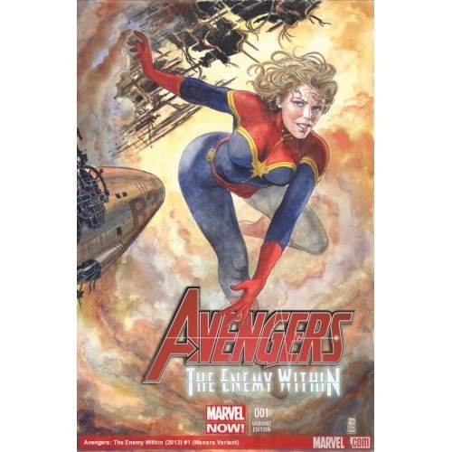 Avengers:The Enemy Within #1 "Milo Manara Variant