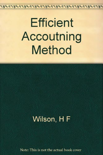 Efficient Accoutning Method