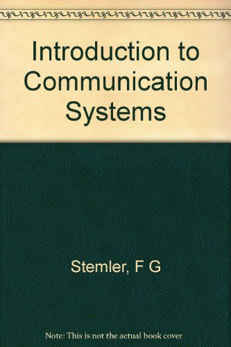Introduction to Communication Systems