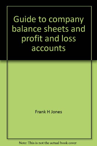 Guide to company balance sheets and profit and loss accounts