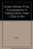 Grote Winkler Prins Encyclopedie in Twintig Delen Deel 3 Bab to Bin