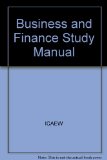 Business and Finance Study Manual