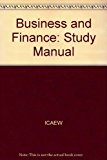 Business and Finance: Study Manual