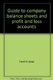 Guide to company balance sheets and profit and loss accounts
