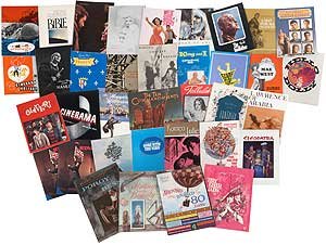 A Collection of Film and Stage Programs