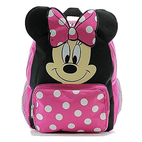 Book Cover Minnie Mouse Face - 12 Inches