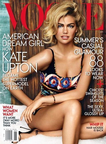 Vogue Magazine (June, 2013) Kate Upton - American Dream Girl!