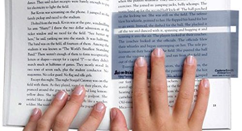 See-N-Read 1503905CQ Reading Tool - Book Size, Pack of 3