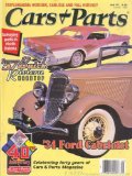 Cars and Parts Magazine - 1957 Buick Riviera Hardtop - 1934 Ford Cabriolet - Tripleheader: Hoosier, Carlisle and Fall Hershey (January, 1997)