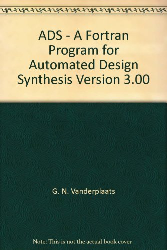 ADS - A Fortran Program for Automated Design Synthesis Version 3.00