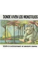 Donde Viven Los Monstruos (Historias Para Dormir) (Spanish Edition) [Library Binding] [1996] Maurice Sendak, Teresa Mlawer