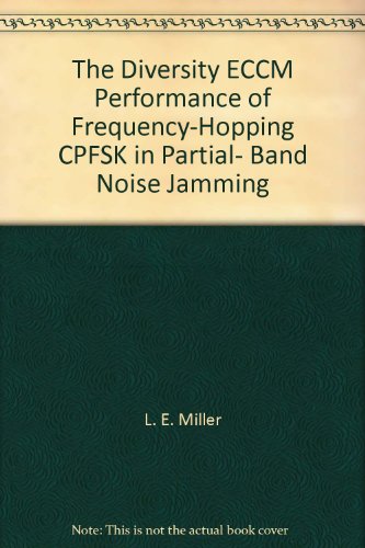 The Diversity ECCM Performance of Frequency-Hopping CPFSK in Partial- Band Noise Jamming