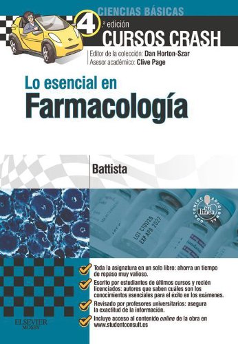 Lo esencial en FarmacologÃ­a + Studentconsult en espaÃ±ol (Spanish Edition)